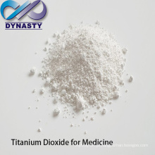 Dióxido de titânio para medicina